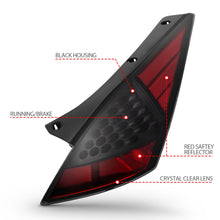 Load image into Gallery viewer, Anzo USA 321254 Tail Light Assembly Fits 03-07 350Z
