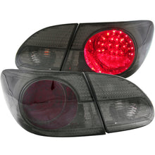 Load image into Gallery viewer, Anzo USA 321270 Tail Light Assembly Fits 03-08 Corolla