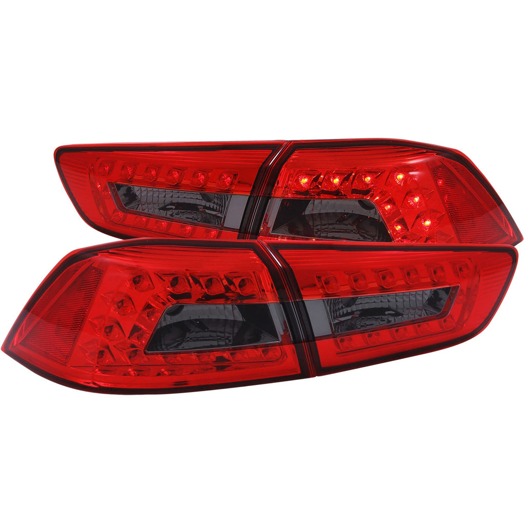 Anzo USA 321277 Tail Light Assembly Fits 08-15 Lancer