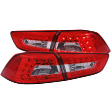 Load image into Gallery viewer, Anzo USA 321278 Tail Light Assembly Fits 08-15 Lancer