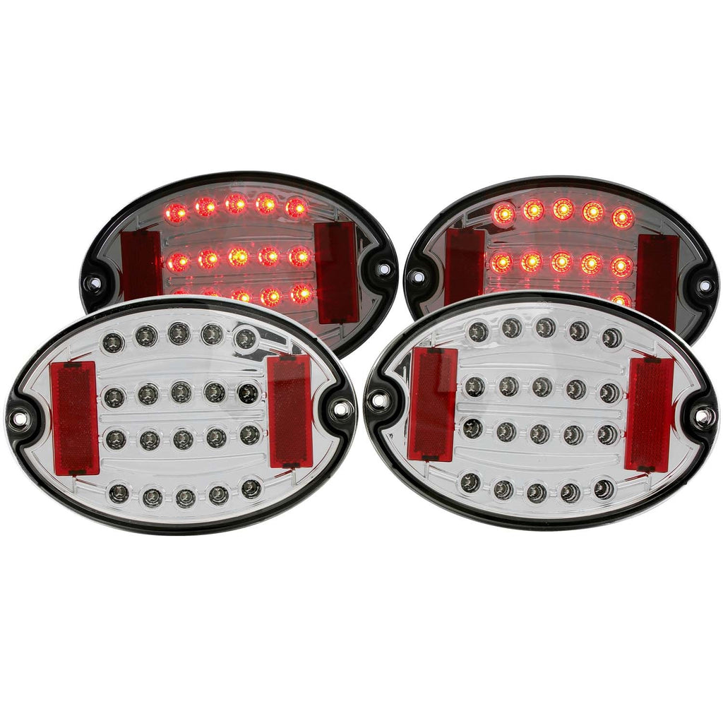 Anzo USA 321280 Tail Light Assembly Fits 97-04 Corvette