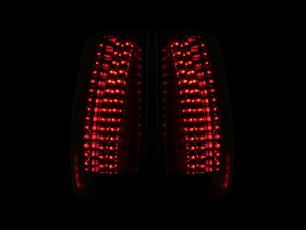 Anzo USA 321287 Tail Light Assembly Fits 07-14 Escalade Escalade ESV