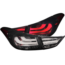 Load image into Gallery viewer, Anzo USA 321297 Tail Light Assembly Fits 11-13 Elantra