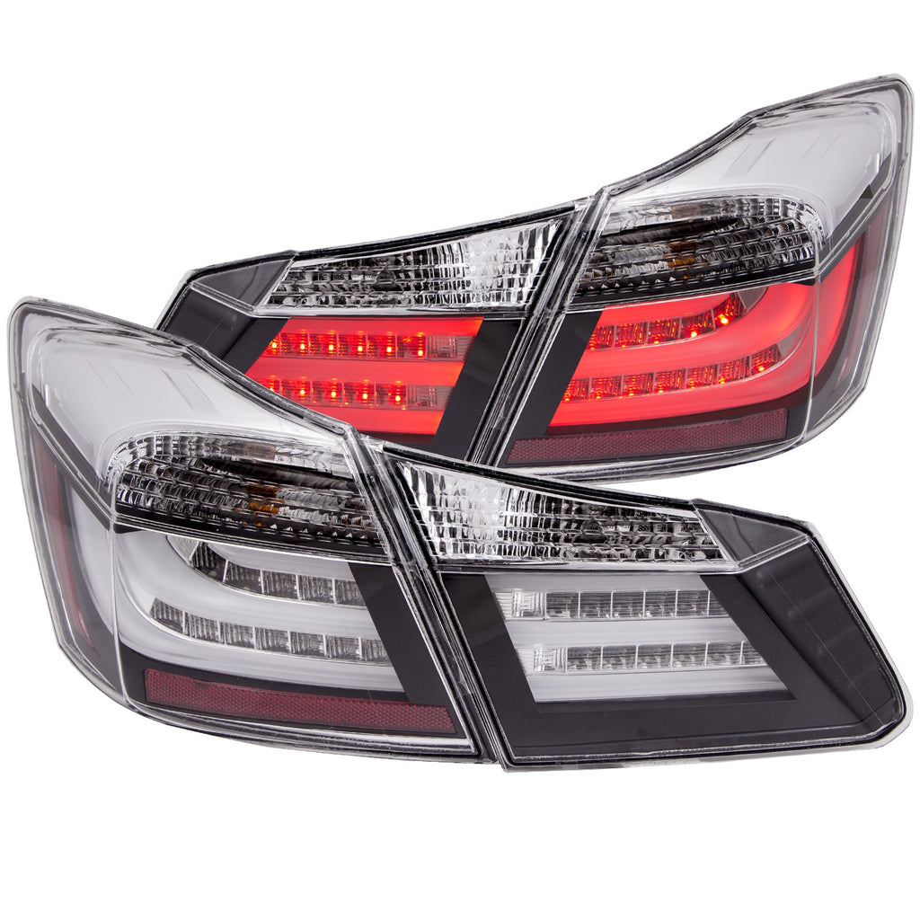 Anzo USA 321318 Tail Light Assembly Fits 13-15 Accord