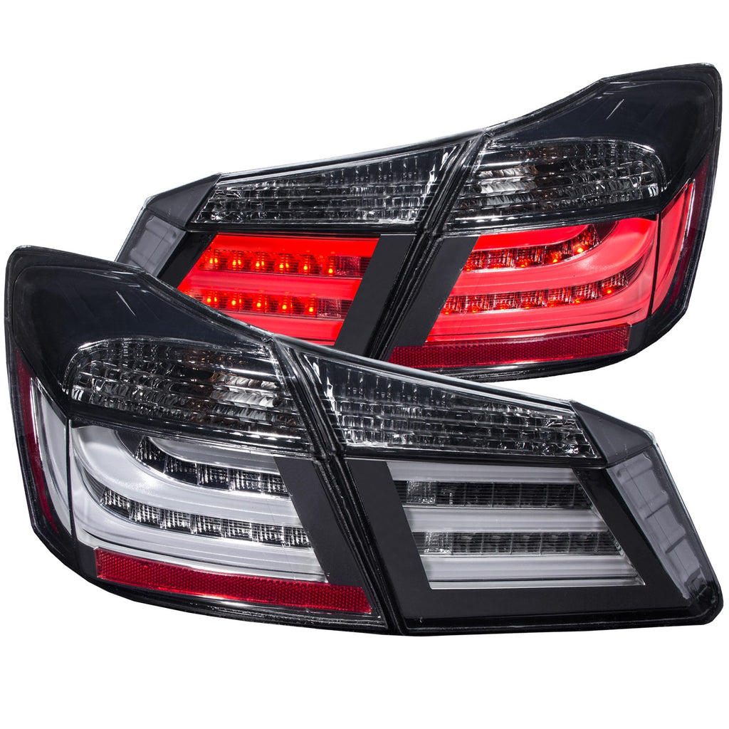 Anzo USA 321319 Tail Light Assembly Fits 13-15 Accord
