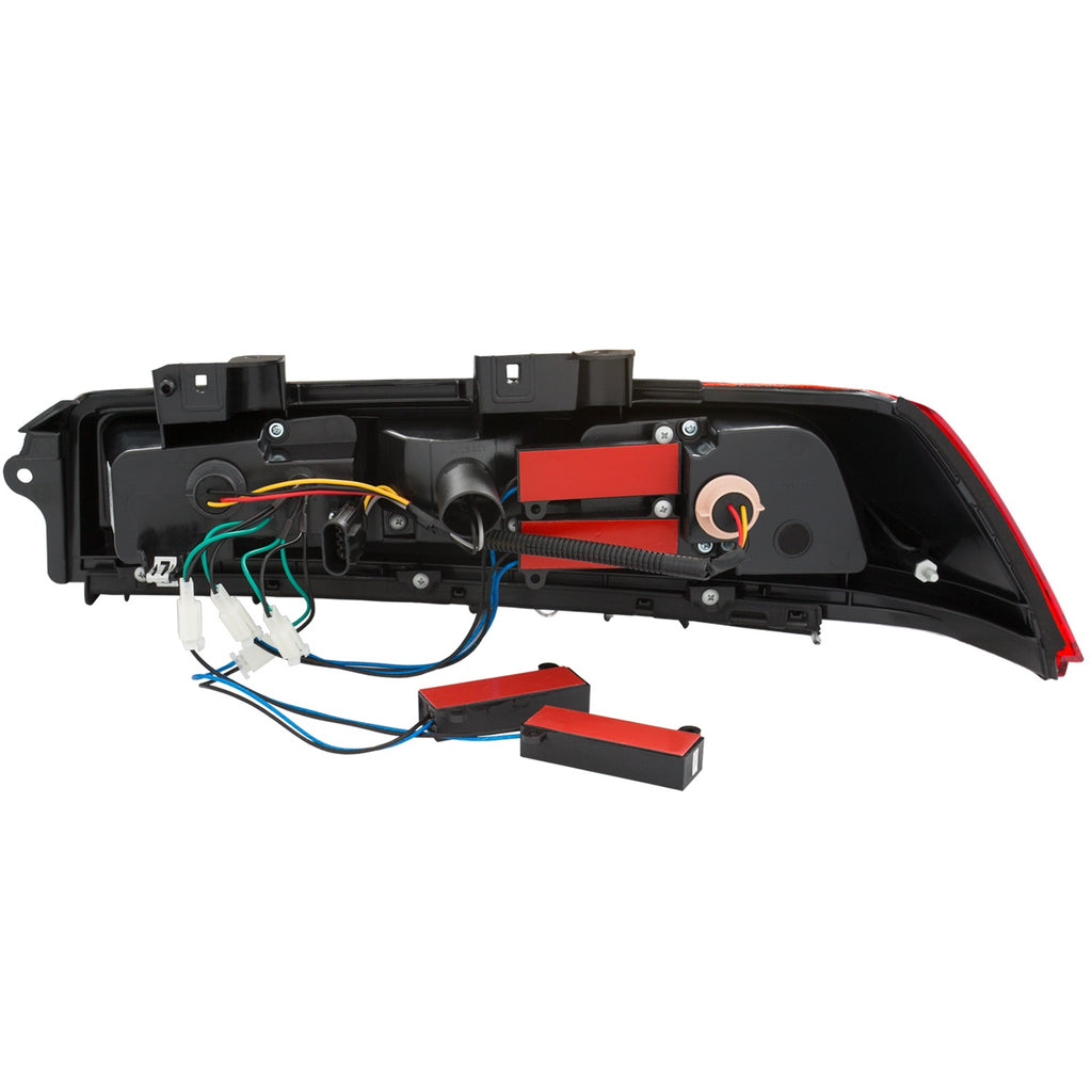 Anzo USA 321320 Tail Light Assembly Fits 14-15 Camaro