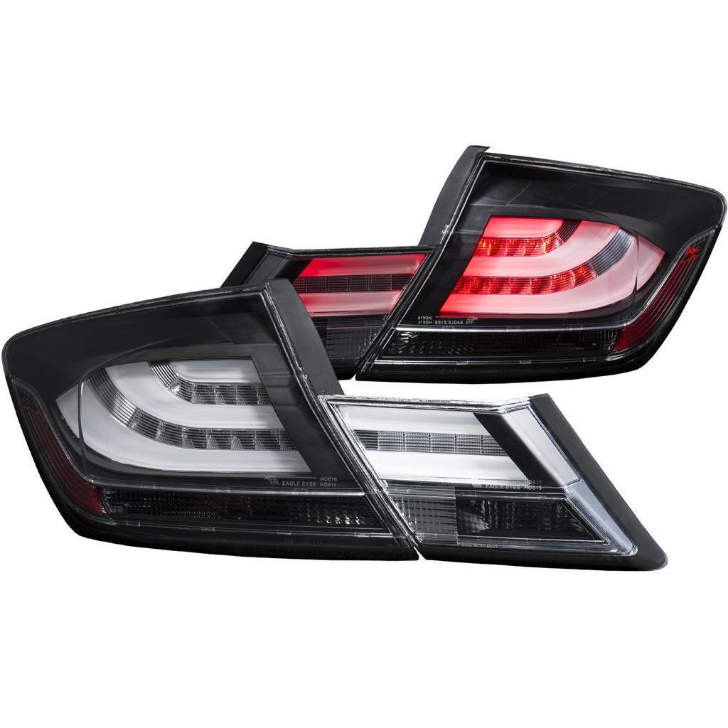 Anzo USA 321323 Tail Light Assembly Fits 13-15 Civic