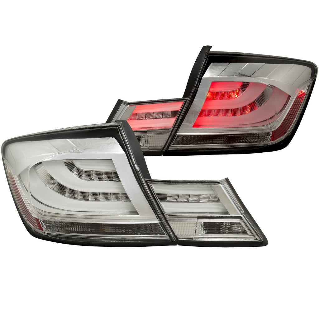 Anzo USA 321325 Tail Light Assembly Fits 13-15 Civic
