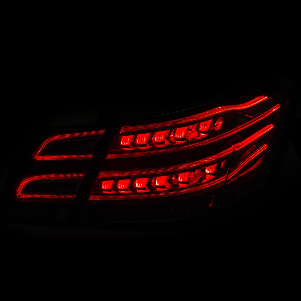 Anzo USA 321329 Tail Light Assembly Fits 10-14 E300 E350 E400 E550 E63 AMG