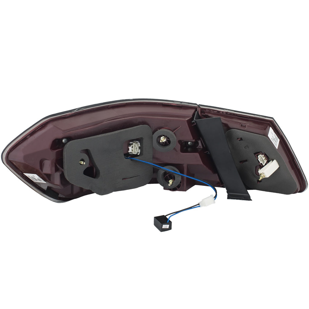 Anzo USA 321331 Tail Light Assembly Fits 10-14 E300 E350 E400 E550 E63 AMG