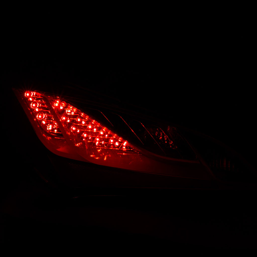 Anzo USA 321333 Tail Light Assembly Fits 10-13 Genesis Coupe