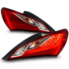 Load image into Gallery viewer, Anzo USA 321334 Tail Light Assembly Fits 10-16 Genesis Coupe