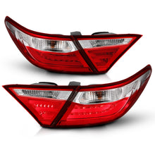 Load image into Gallery viewer, Anzo USA 321335 Tail Light Assembly Fits 15-17 Camry