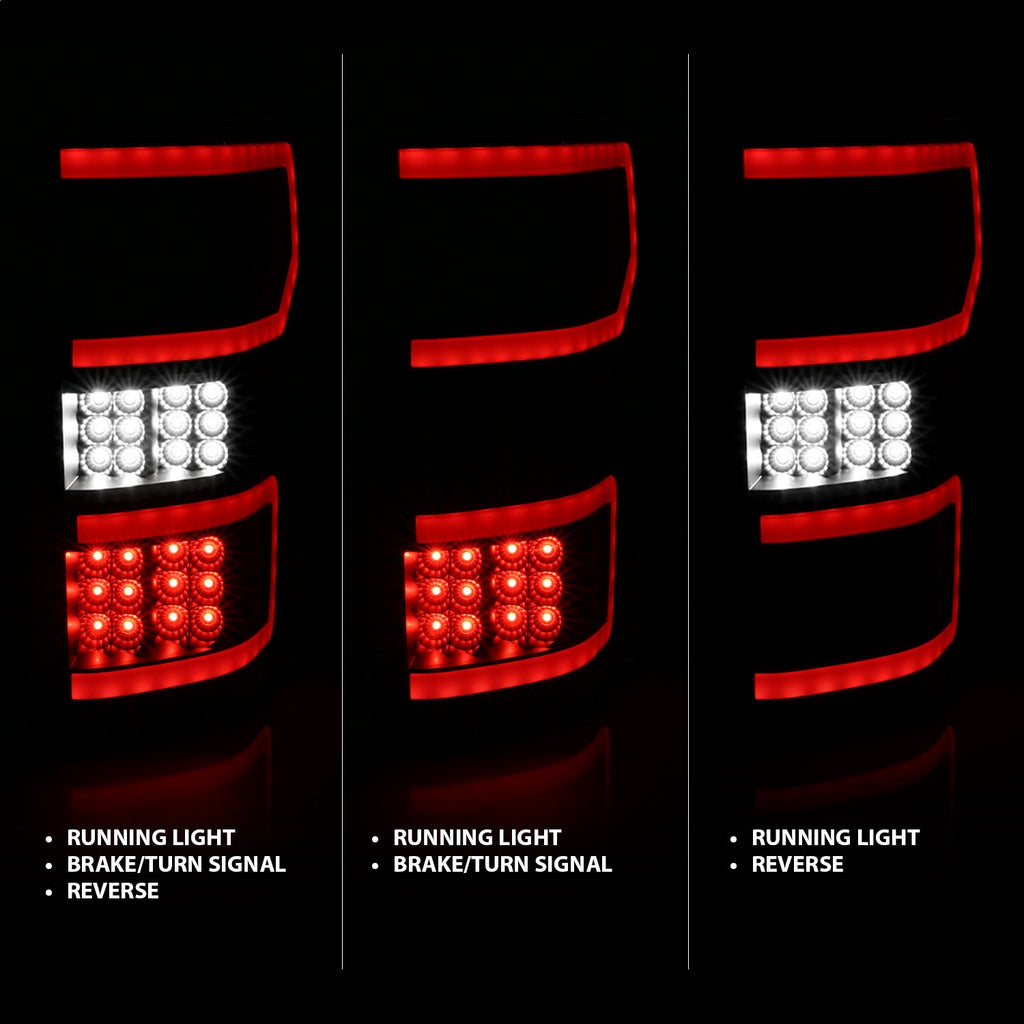 Anzo USA 321338 Tail Light Assembly Fits 18-20 F-150