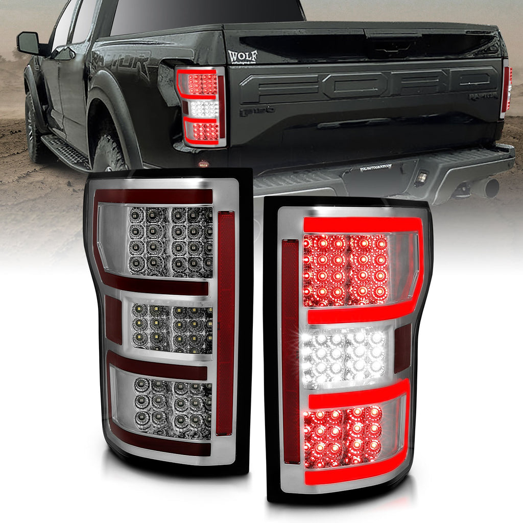 Anzo USA 321340 Tail Light Assembly Fits 18-20 F-150