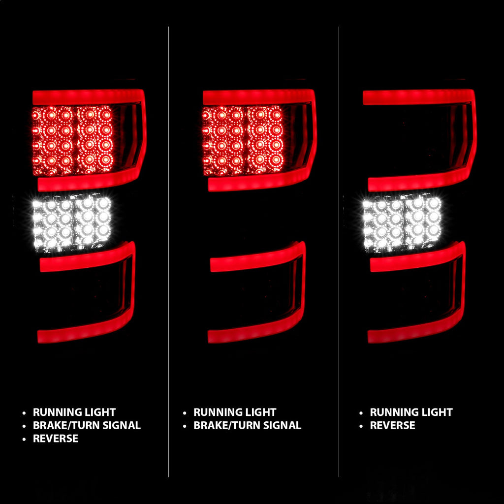 Anzo USA 321340 Tail Light Assembly Fits 18-20 F-150
