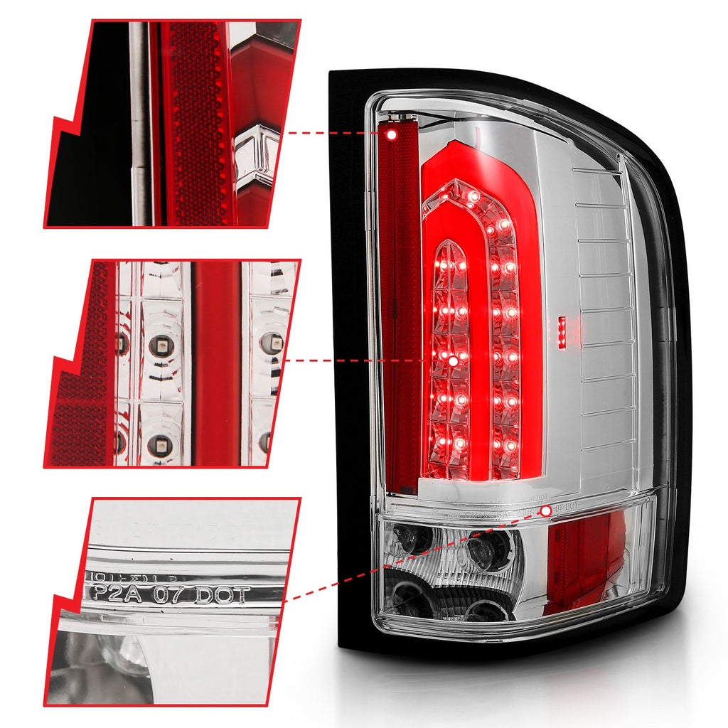 Anzo USA 321341 Tail Light Assembly