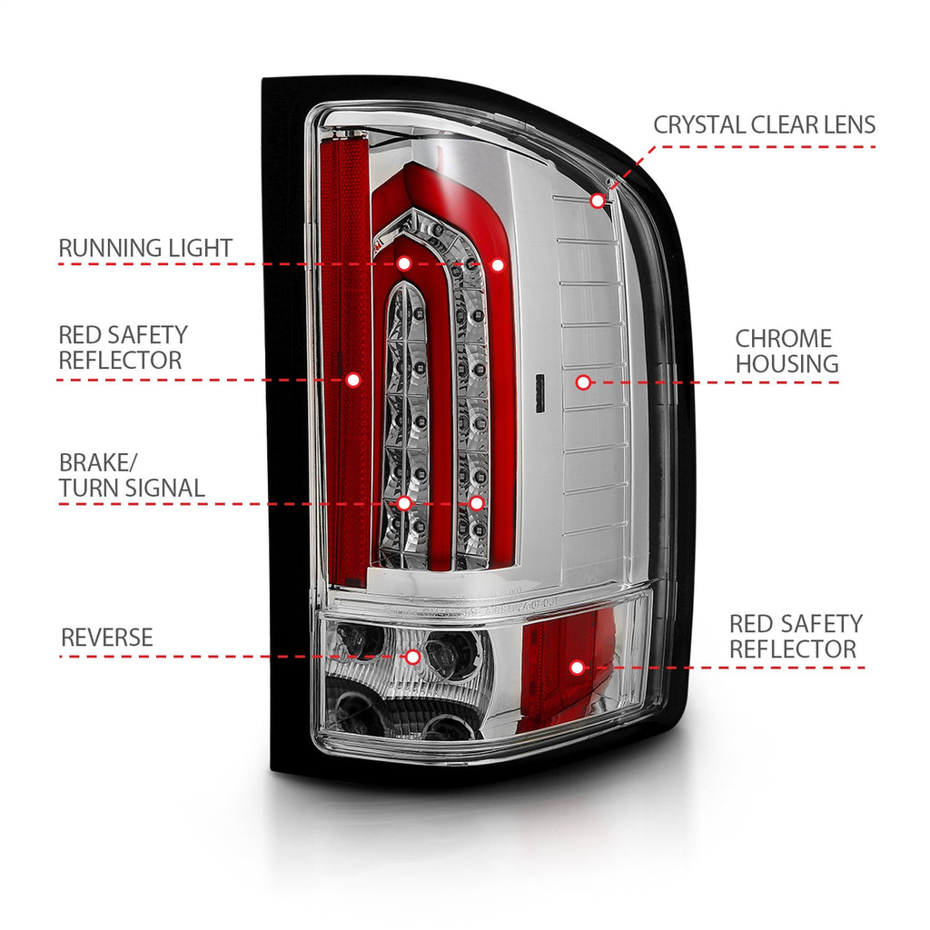 Anzo USA 321341 Tail Light Assembly