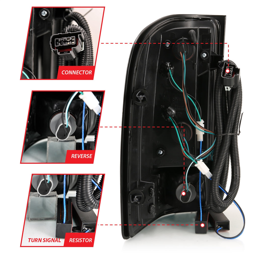 Anzo USA 321341 Tail Light Assembly