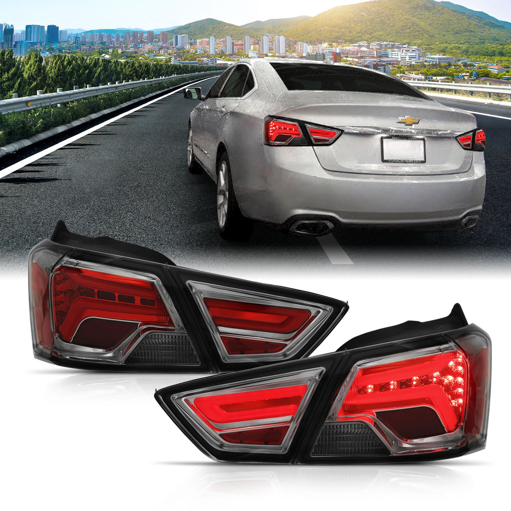 Anzo USA 321345 Tail Light Assembly Fits 14-18 Impala