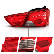 Load image into Gallery viewer, Anzo USA 321346 Tail Light Assembly Fits 14-18 Impala