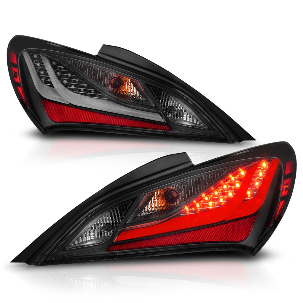 Anzo USA 321347 Tail Light Assembly Fits 10-16 Genesis Coupe