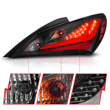 Load image into Gallery viewer, Anzo USA 321347 Tail Light Assembly Fits 10-16 Genesis Coupe