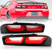 Load image into Gallery viewer, Anzo USA 321349 Tail Light Assembly Fits 16-18 Camaro