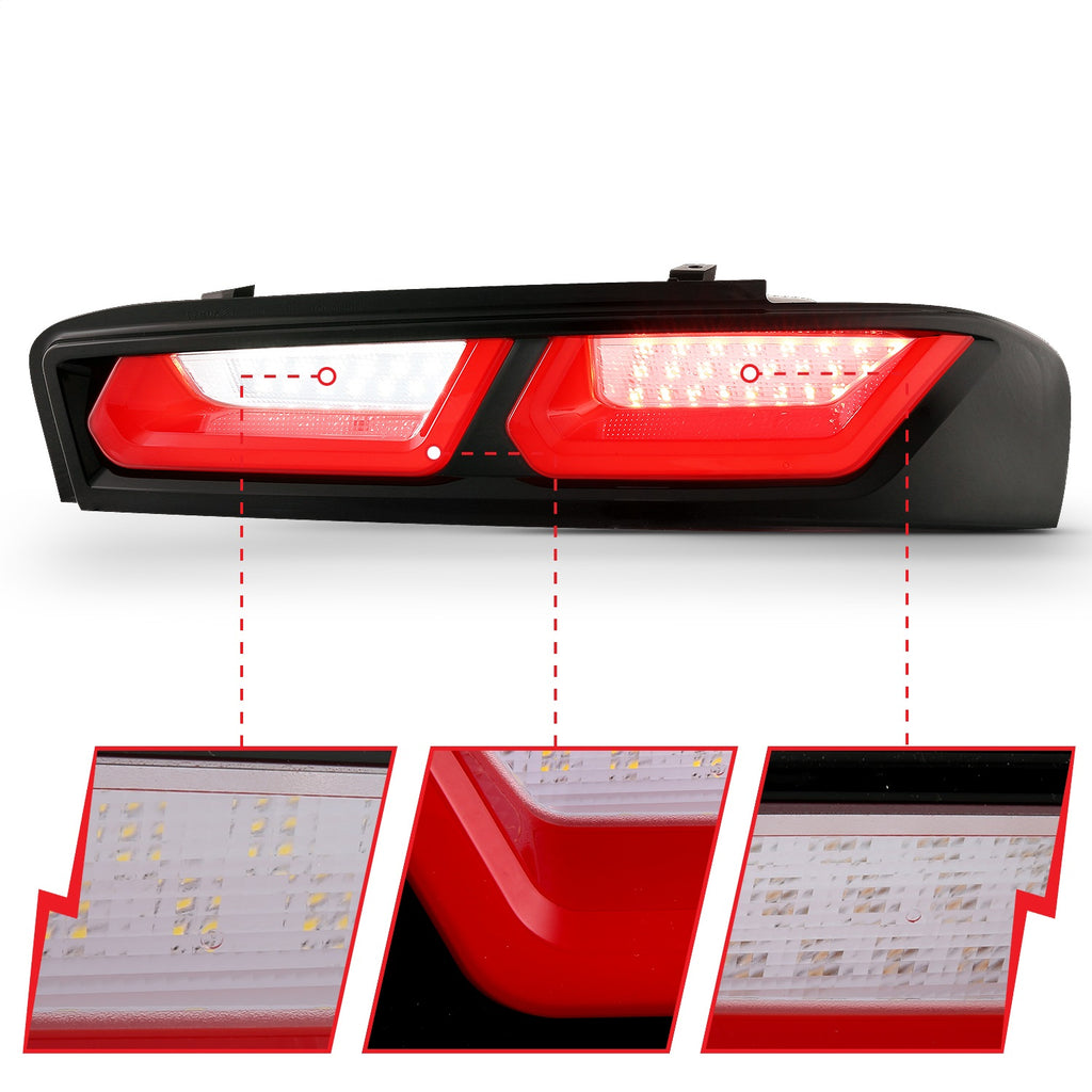Anzo USA 321349 Tail Light Assembly Fits 16-18 Camaro