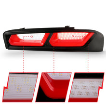 Load image into Gallery viewer, Anzo USA 321349 Tail Light Assembly Fits 16-18 Camaro