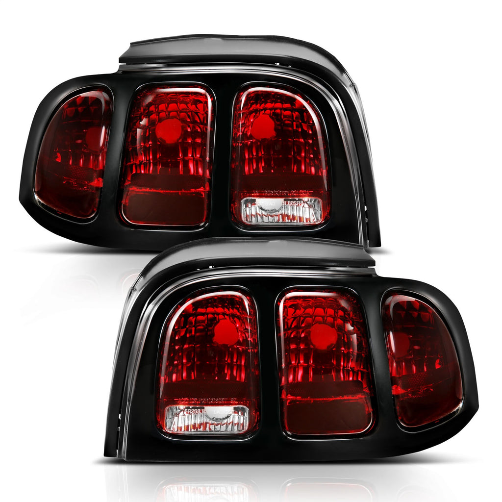 Anzo USA 321350 Tail Light Assembly Fits 96-98 Mustang
