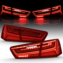 Load image into Gallery viewer, Anzo USA 321353 Tail Light Assembly Fits 12-15 A6 A6 Quattro S6