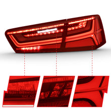 Load image into Gallery viewer, Anzo USA 321353 Tail Light Assembly Fits 12-15 A6 A6 Quattro S6