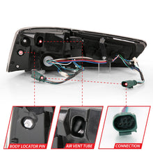Load image into Gallery viewer, Anzo USA 321353 Tail Light Assembly Fits 12-15 A6 A6 Quattro S6