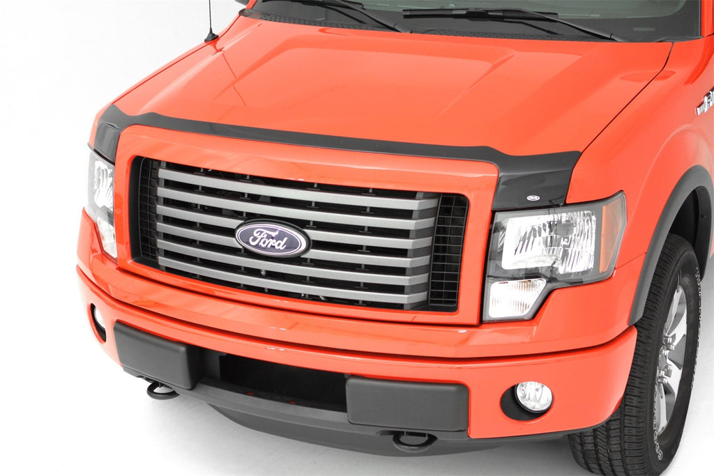 Auto Ventshade 322001 Aeroskin Smoke Hood Protector Fits 09-14 F-150