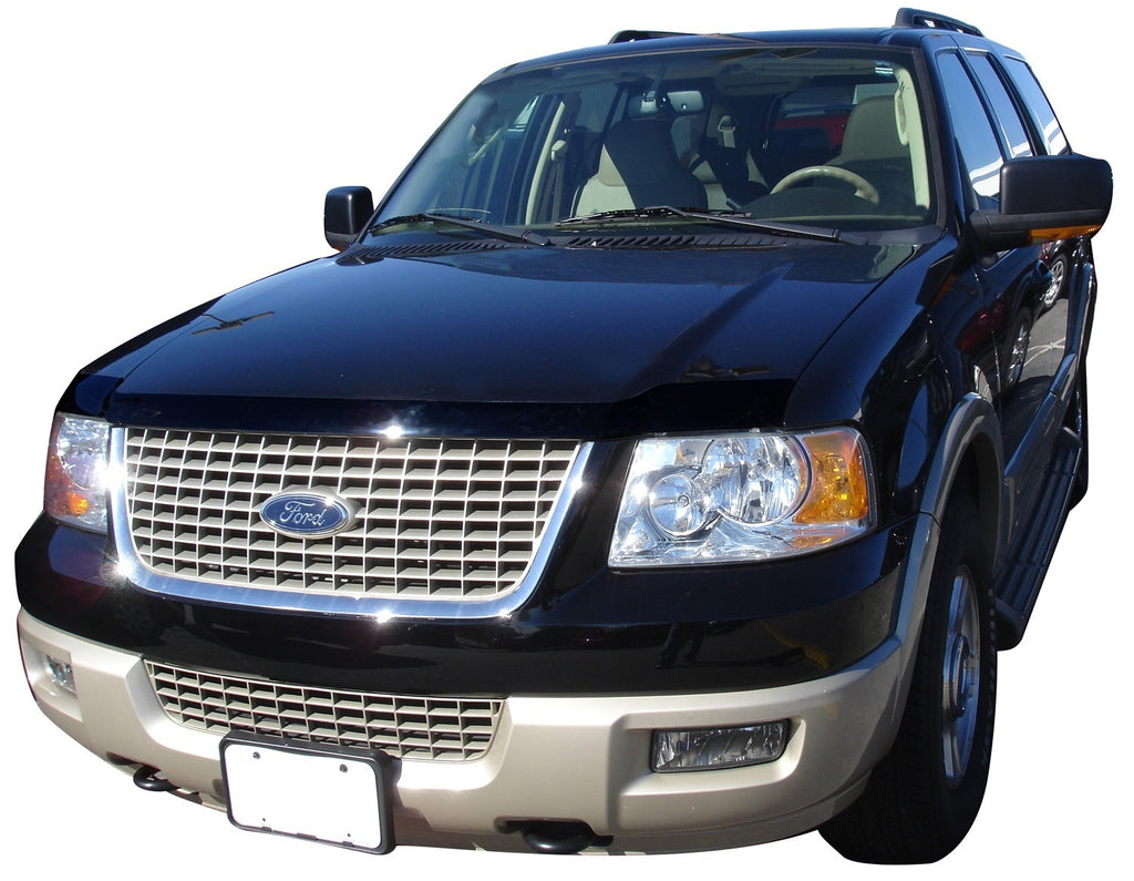 Auto Ventshade 322037 Aeroskin Smoke Hood Protector Fits 03-06 Expedition