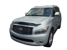 Load image into Gallery viewer, Auto Ventshade 322040 Aeroskin Smoke Hood Protector Fits 11-13 QX56