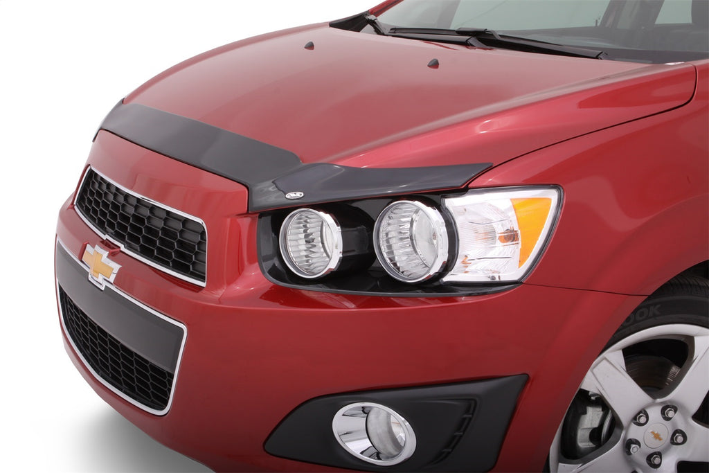 Auto Ventshade 322057 Aeroskin Smoke Hood Protector Fits 12-16 Sonic