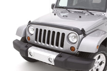 Load image into Gallery viewer, Auto Ventshade 322060 Aeroskin Smoke Hood Protector Fits 07-18 Wrangler (JK)