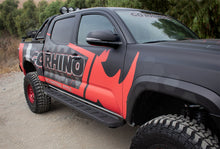 Load image into Gallery viewer, Go Rhino 63442987T RB10 Running Boards w/Mounting Brackets Kit Fits 05-24 Tacoma
