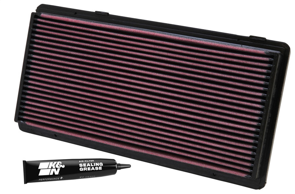 K&N Filters 33-2122 Air Filter Fits 96-01 Cherokee (XJ)