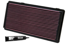 Load image into Gallery viewer, K&amp;N Filters 33-2122 Air Filter Fits 96-01 Cherokee (XJ)