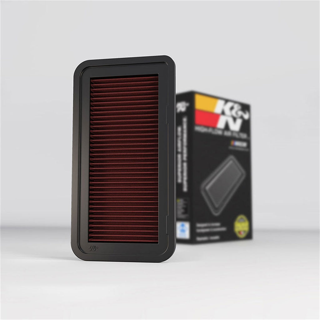K&N Filters 33-2122 Air Filter Fits 96-01 Cherokee (XJ)