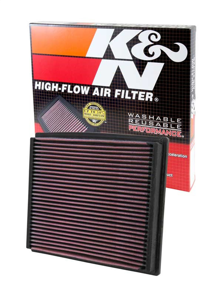 K&N Filters 33-2125 Air Filter