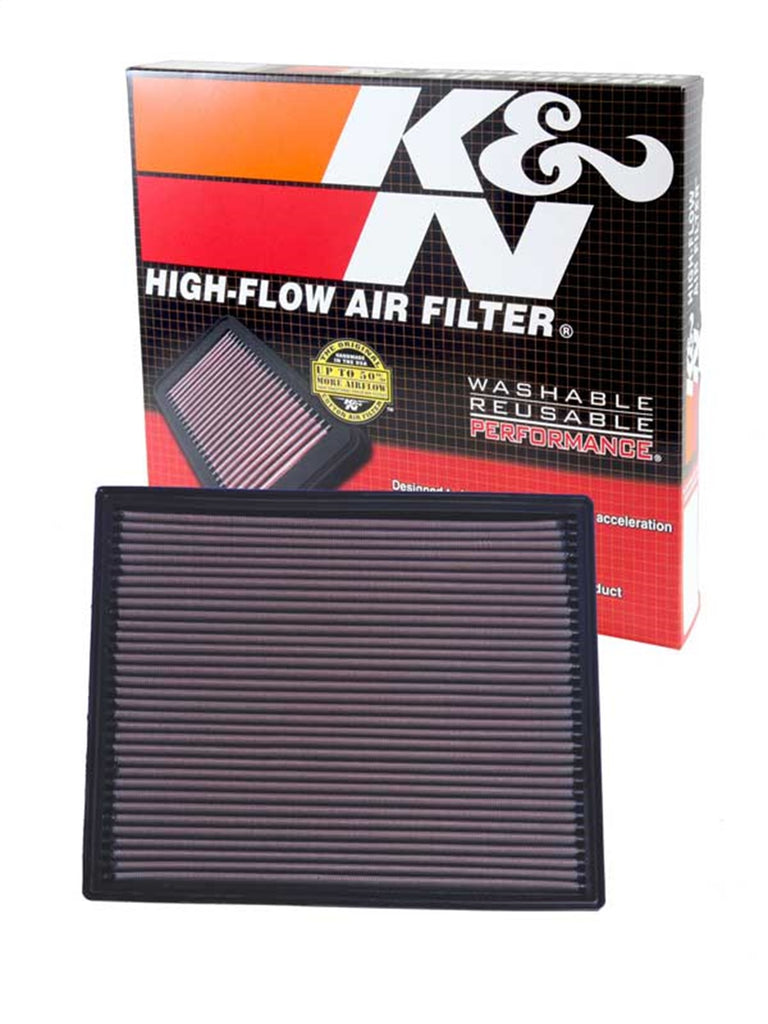 K&N Filters 33-2139 Air Filter Fits Grand Cherokee (WJ) Grand Cherokee (WK)