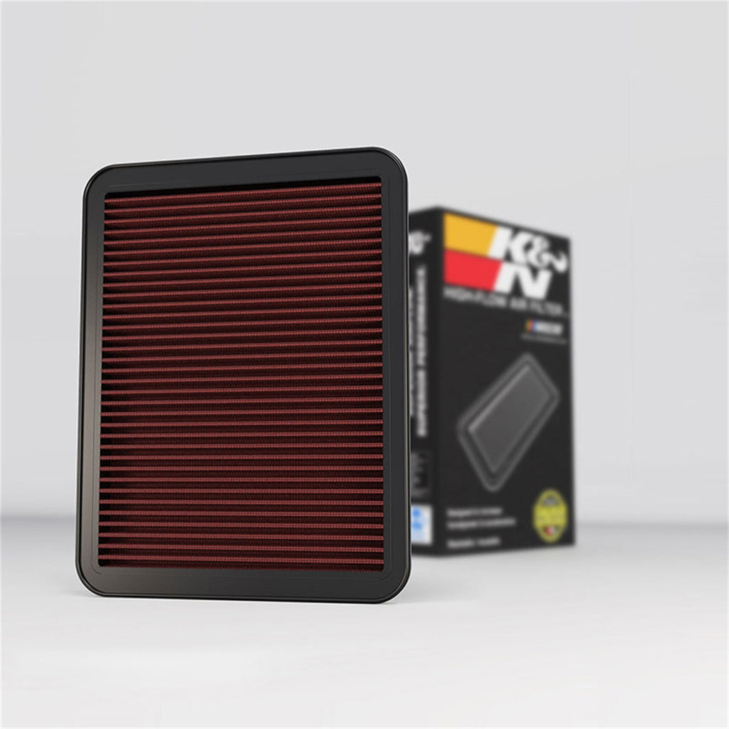K&N Filters 33-2144 Air Filter Fits 00-10 4Runner GX470 Sequoia Tundra