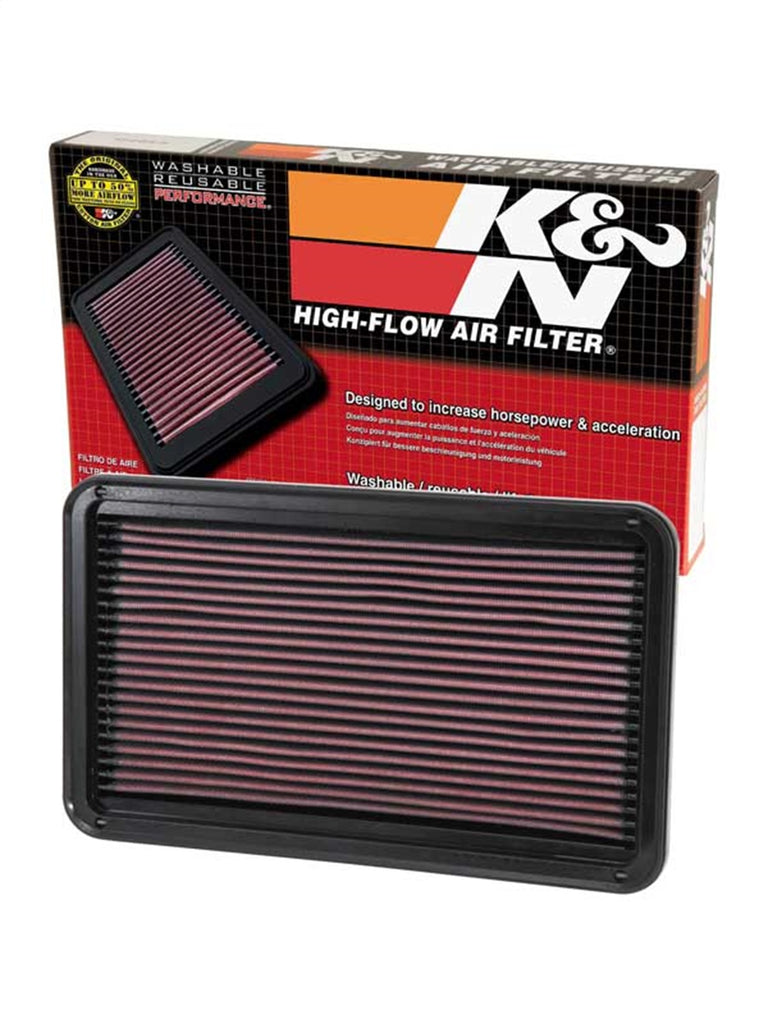K&N Filters 33-2145-1 Air Filter Fits Avalon Camry ES300 RX300 Sienna Solara