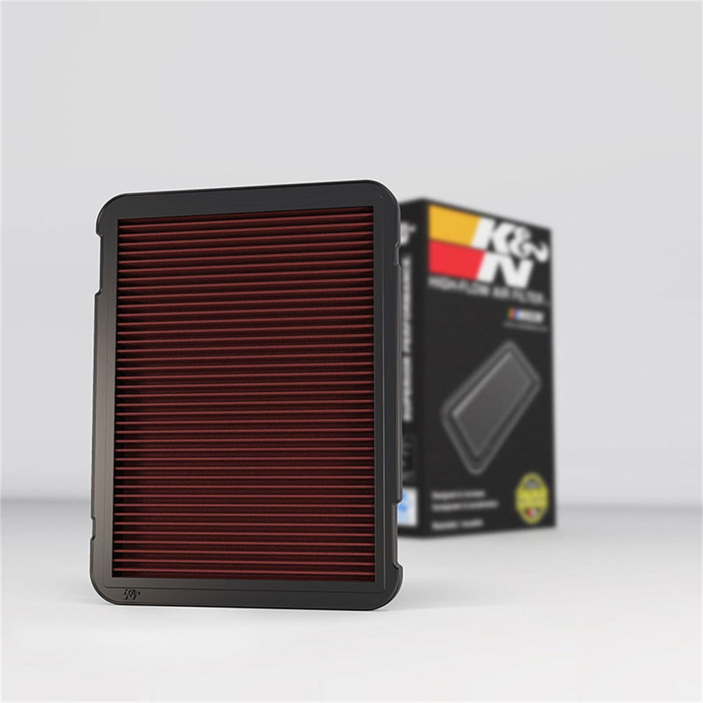 K&N Filters 33-2146 Air Filter Fits 98-07 Land Cruiser LX470