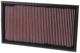 K&N Filters 33-2183 Air Filter Fits 98-03 C43 AMG CLK430 CLK55 AMG E55 AMG