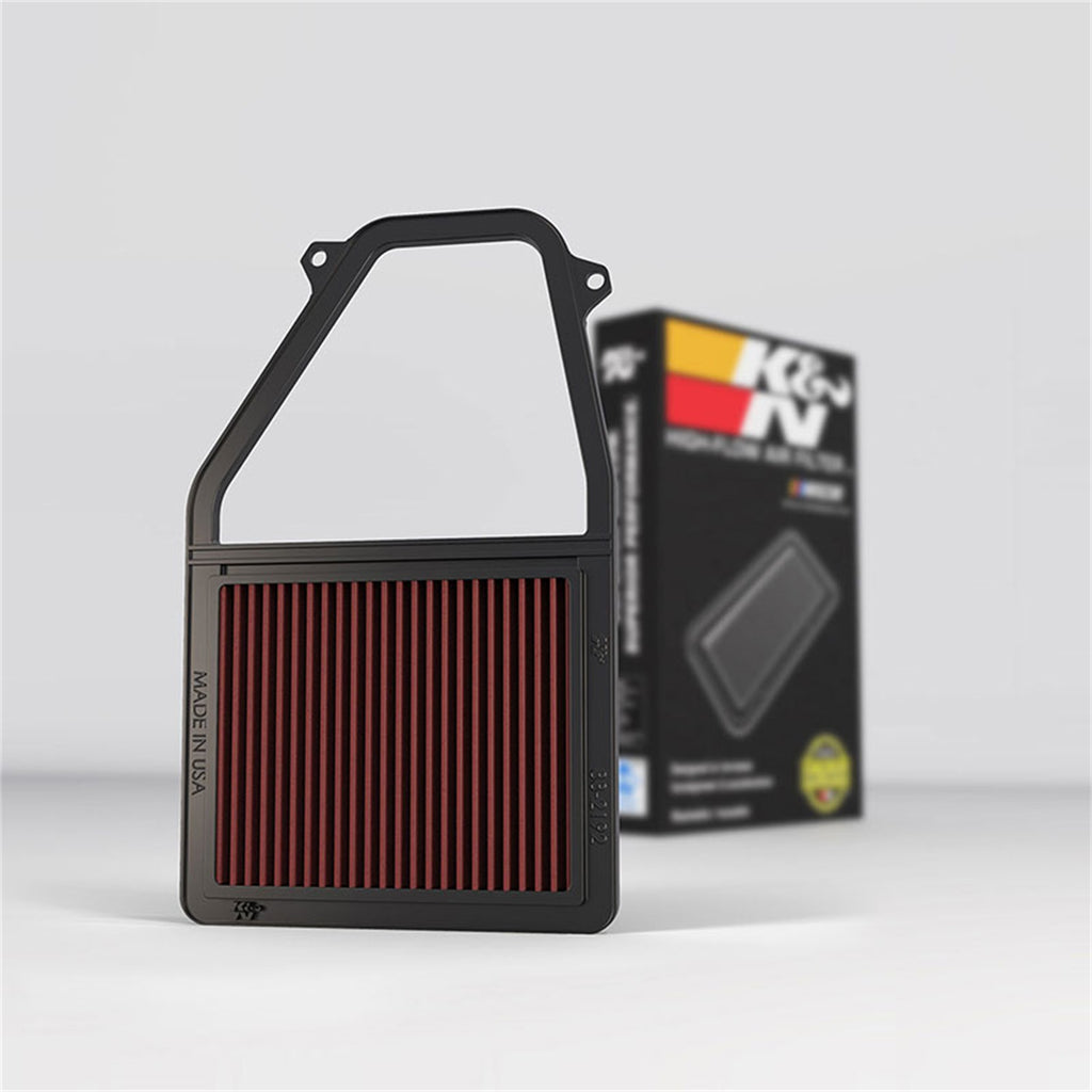 K&N Filters 33-2192 Air Filter Fits 01-05 Civic EL